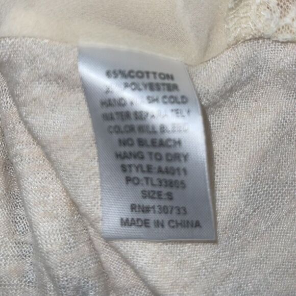 Tunic Dress Boho Lace Trapeze Swing - Picture 6 of 6